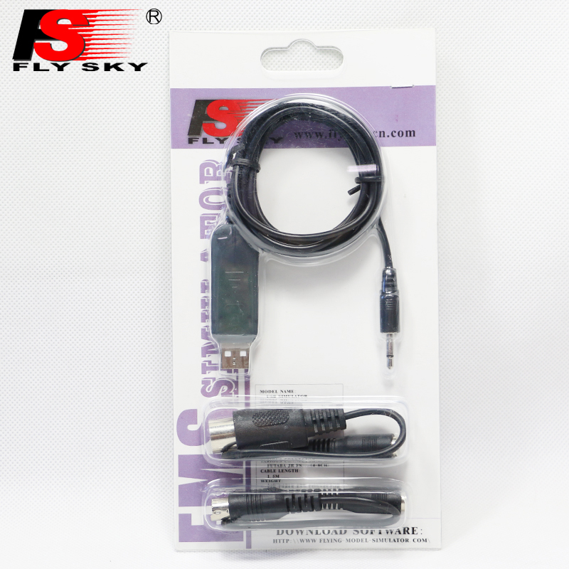 Drone Rc Simulator - Flysky kabel set จำลองการบิน SM100 FS-SM100
