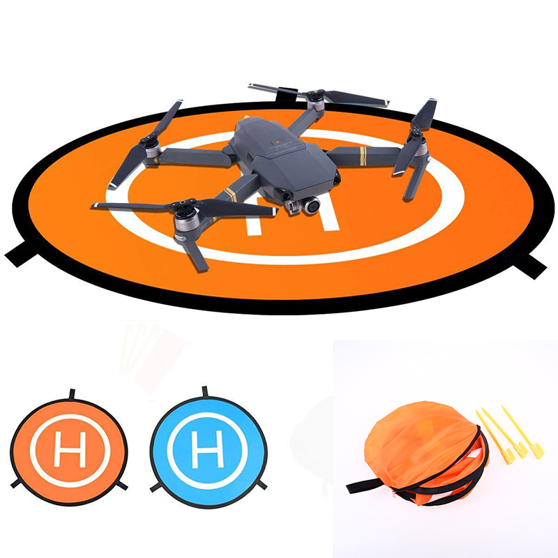 Drone Rc Foldable - 【AD】อุปกรณ์เสริมโดรนควอดคอปเตอร์ แผ่นรองลงจอดแบบพับได้ 55 ซม. แผ่นรองจอดโดรน RC