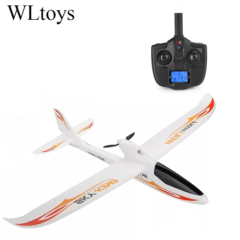 Drone Rc Jet - Parkten wltoys อัพเกรด F959s F959ด้วยไจโรสกายคิงส์3CH เครื่องบิน