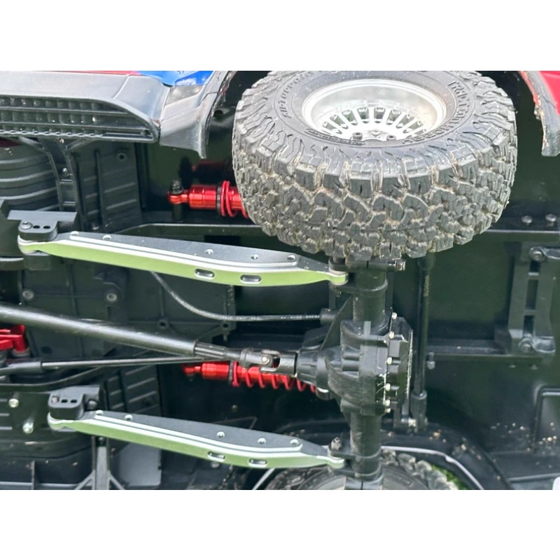 Rc Suspension Arm - ชุดอัพเกรดแขนลากหลังสำหรับรถบังคับวิทยุ 1/8 KM RAM 1500 RC