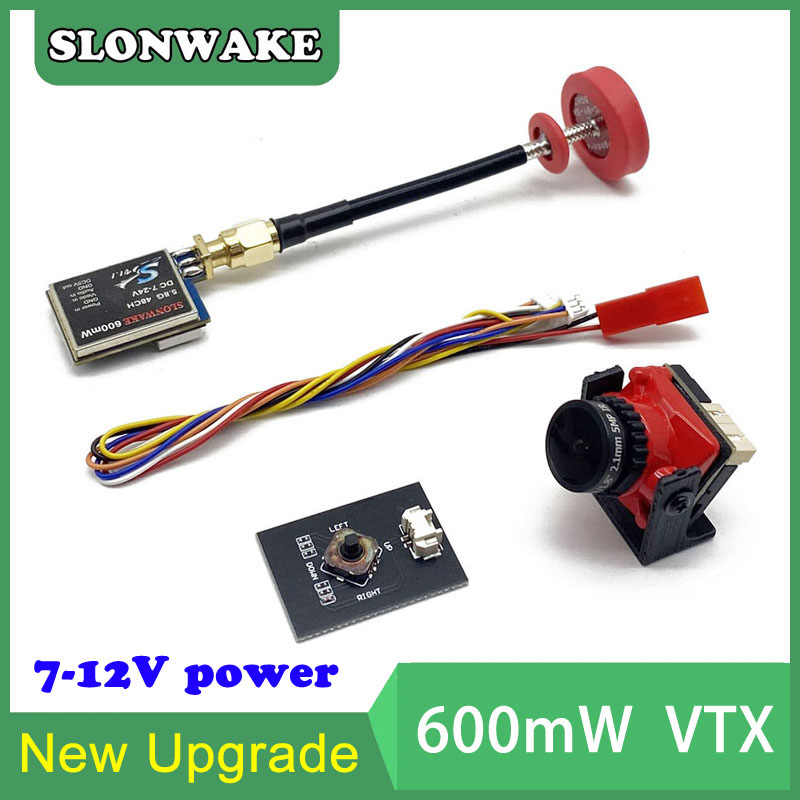 Drone Rc Controller And Receiver - 5.8G 48CH 600mW VTX-CAM เครื่องส่งสัญญาณ FPV