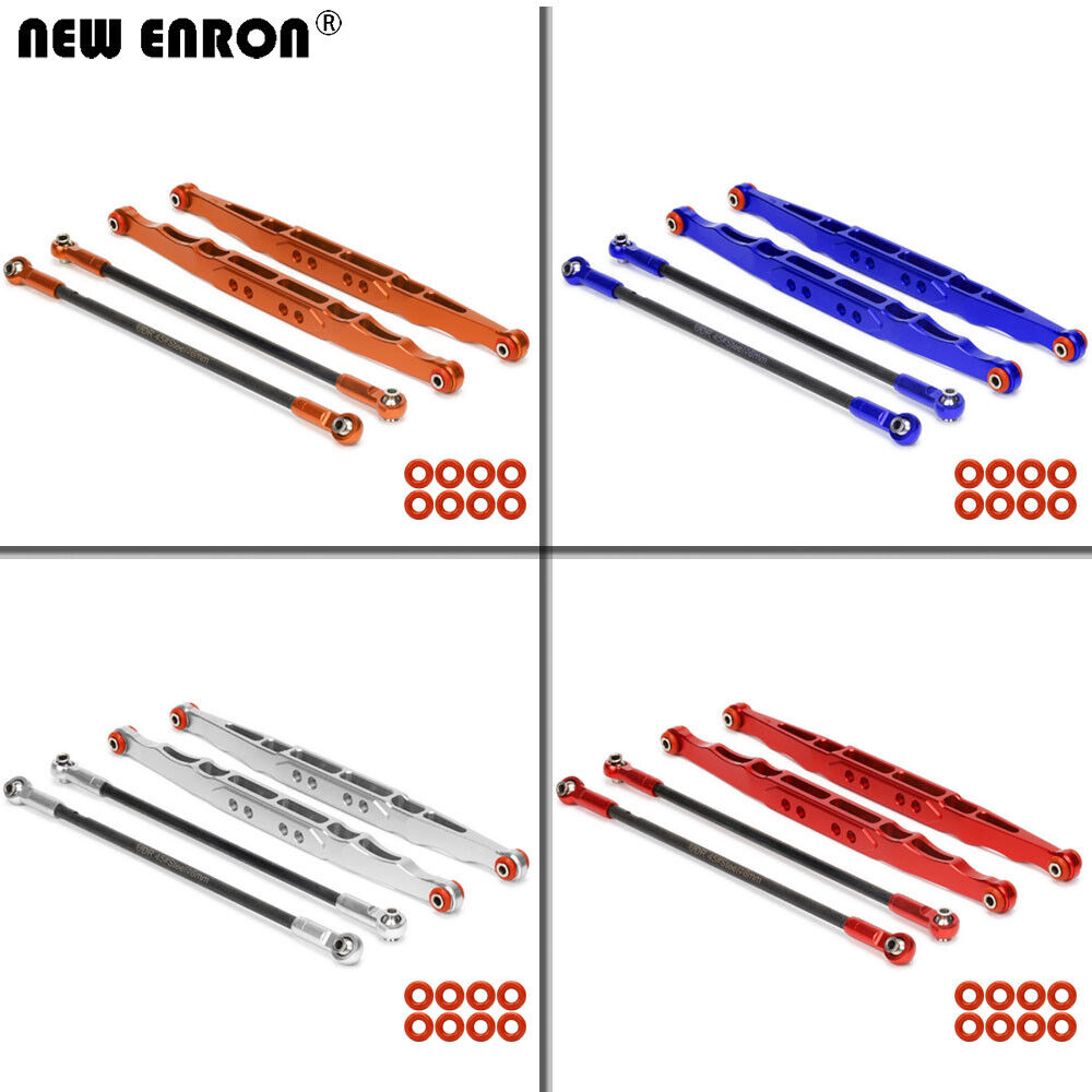 Rc Suspension Arm - NEW ENRON อลูมิเนียมอัลลอยด์ แขนลากหลัง 8544 ชุดเชื่อมต่อระบบกันสะเทือน