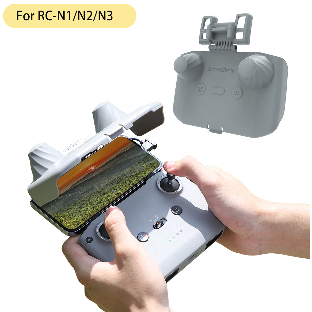 Drone Dji Rc Pro 2 - ฝาครอบป้องกันคอนโทรลเลอร์ 2 in 1 พร้อมที่บังแดด ป้องกันจอยสติ๊ก