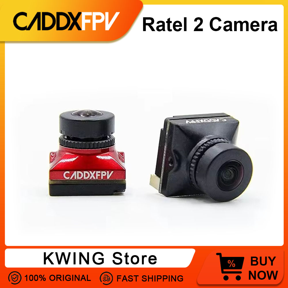 Drone Z - Caddx Ratel 2 V2 กล้อง FPV
