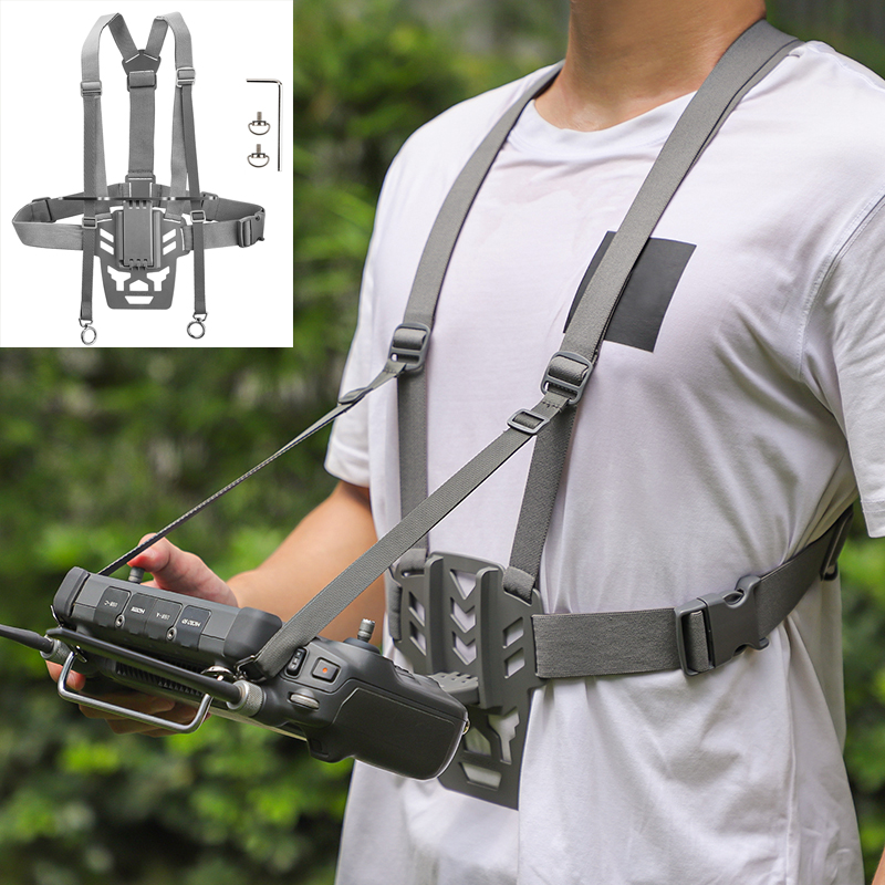 Drone Dji Rc Plus 2 - สายรัดหน้าอกสำหรับ DJI RC Plus 2 รีโมทคอนโทรล