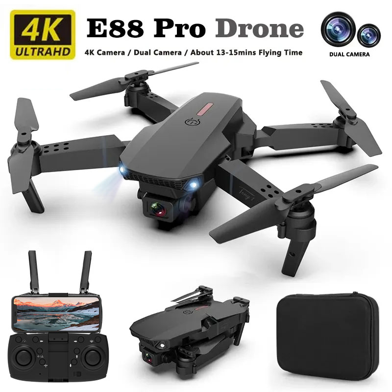 Drone Rc Harness - E88pro Drone Professional Dron Optical Flow