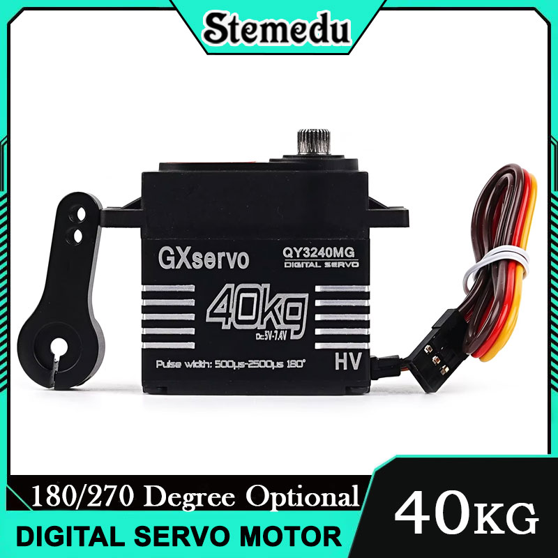 Rc Car Servo - YP3240MG 40KG Servo แรงบิดสูง 5.0-7.4V เกียร์โลหะ