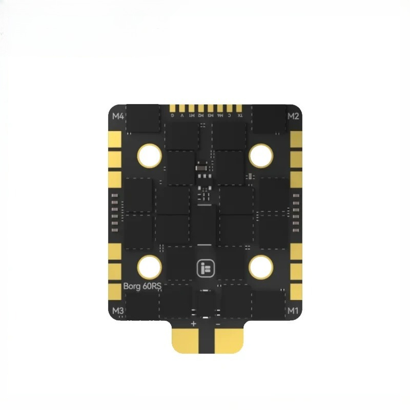 Heavy Lift Drone Frame - Borg 60RS 4-IN-1 ESC 3-8S ประสิทธิภาพสูง