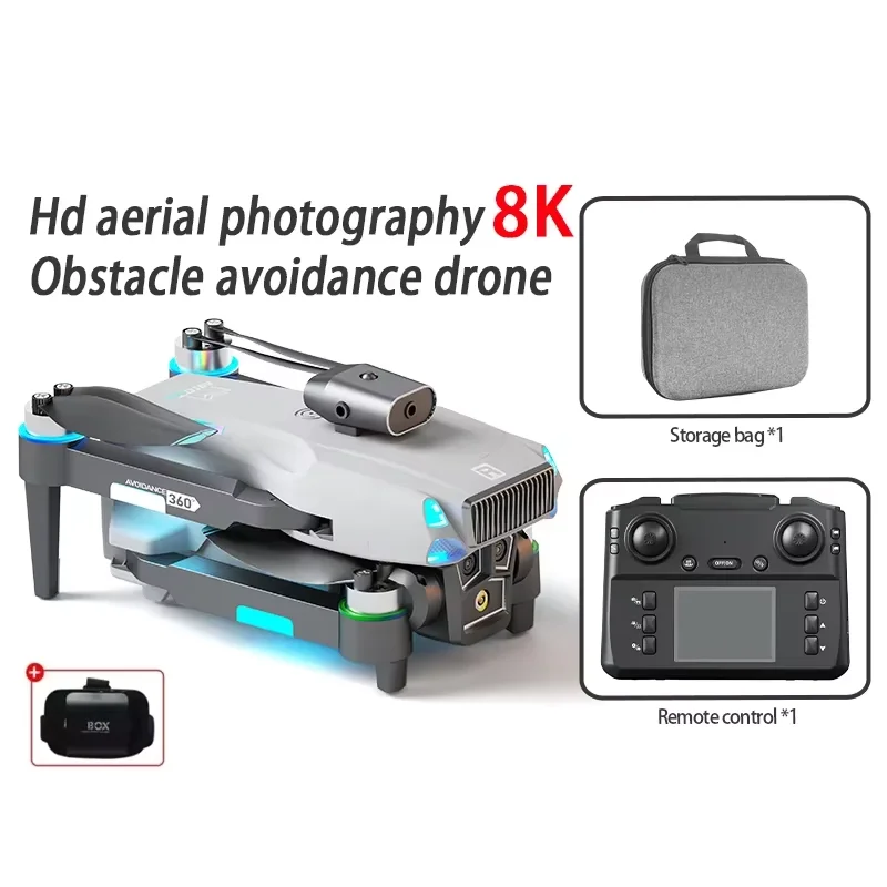 Drone Rc Foldable - M107 RC Drone แบบพับได้ - กล้อง