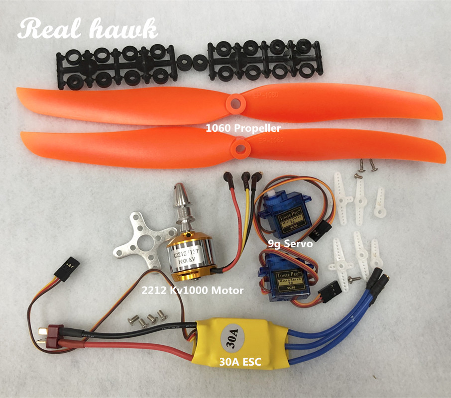 Drone Rc Jet - 2212 A2212 1000KV มอเตอร์ไร้แปรง 30A มอเตอร์
