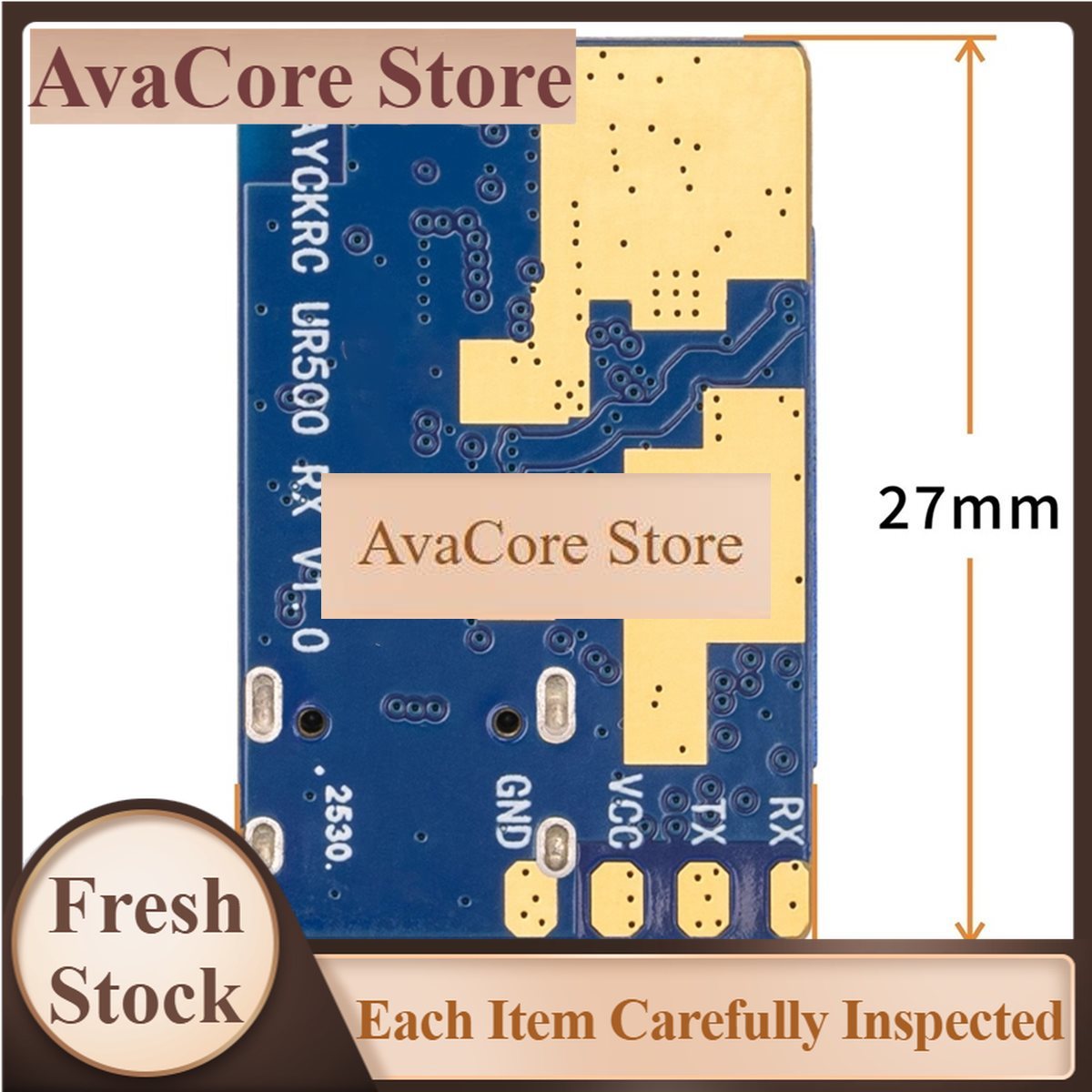 Drone Rc Frequency - AvaCoreNew Electronics UR500 ตัวรับสัญญาณ RX แบบสองย่านความถี่