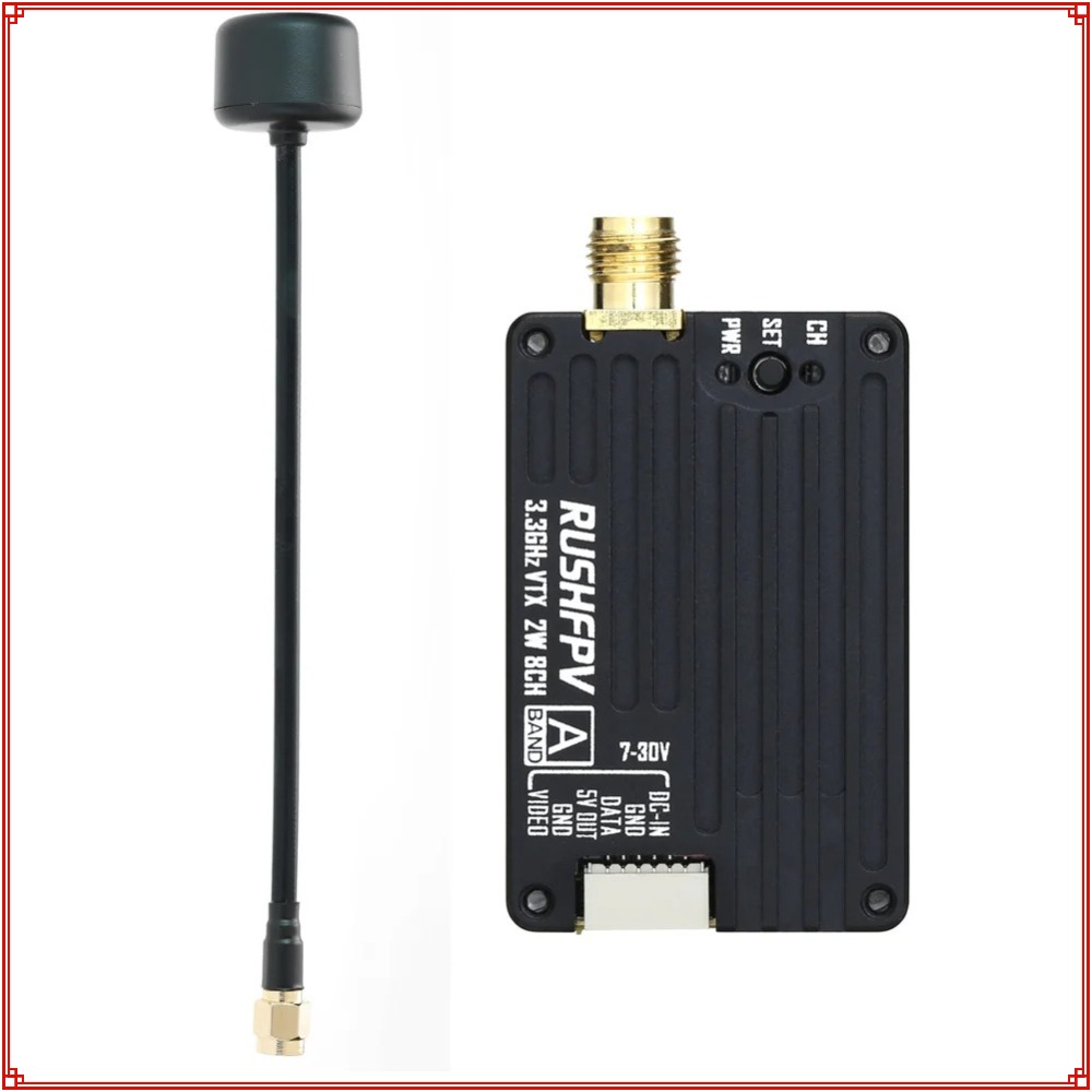 Drone Rc Controller And Receiver - 2026 ใหม่ RUSHFPV 3.3G 2W VTX