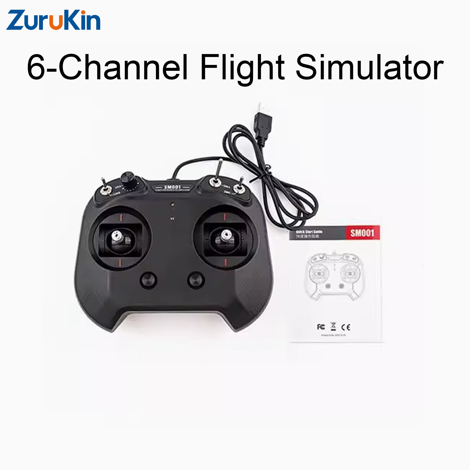 Drone Rc Simulator - Flysky SM001 8CH RC เครื่องจำลองการบินสำหรับเฮลิคอปเตอร์ G7