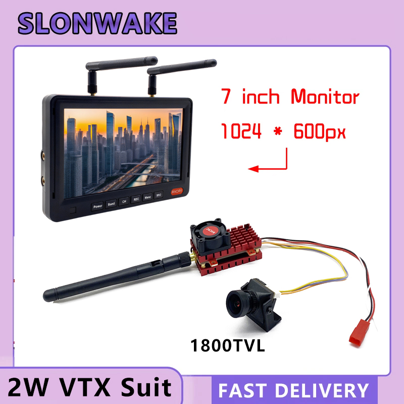 Drone Z - SLONWAKE 5.8G 2W VTX FPV กล้อง