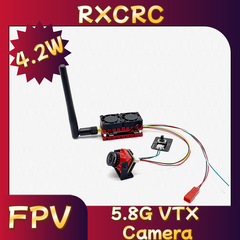 Drone Rc Controller And Receiver - RXCRC 5.8G 48CH 4.2W VTX เครื่องส่งสัญญาณ