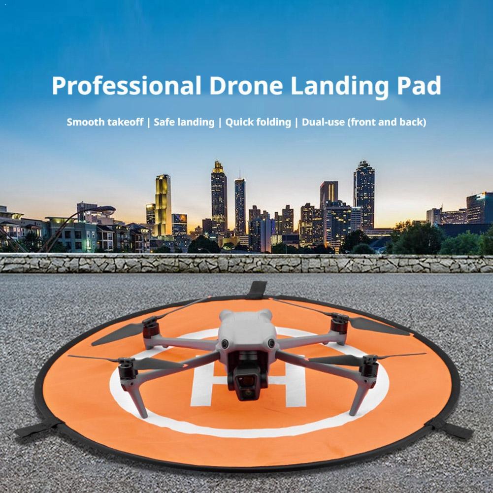 Drone Rc Foldable - แผ่นลงจอดโดรนขนาด 75 ซม. กันน้ำ พกพาสะดวก สำหรับ