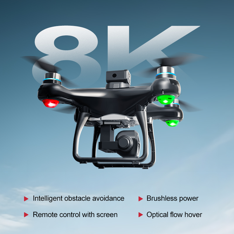 Drone Rc Foldable - โดรน Bexine New Z3 GPS พร้อมหน้าจอ