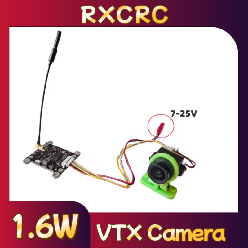 Drone Rc Controller And Receiver - โมดูล RXCRC 5.8G 48CH 1.6W VTX