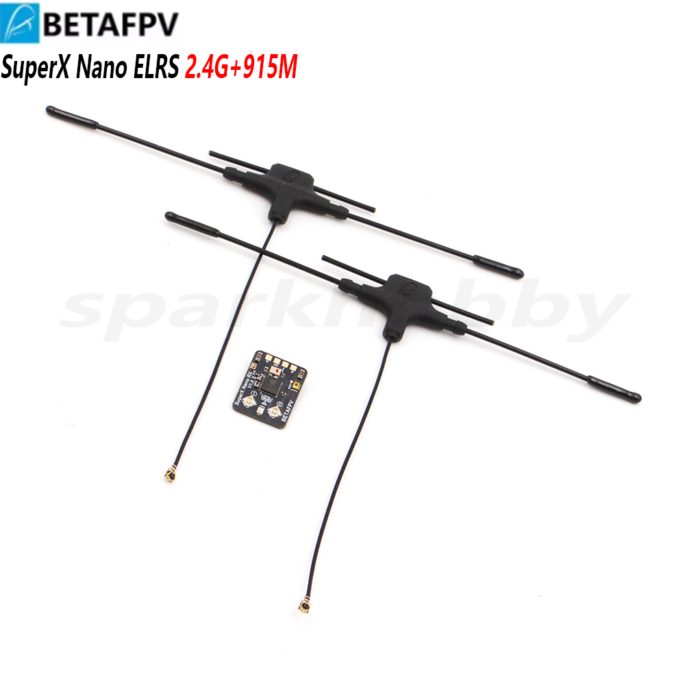 Drone Rc Frequency - ตัวรับสัญญาณ BETAFPV SuperX Gemini Xross Nano