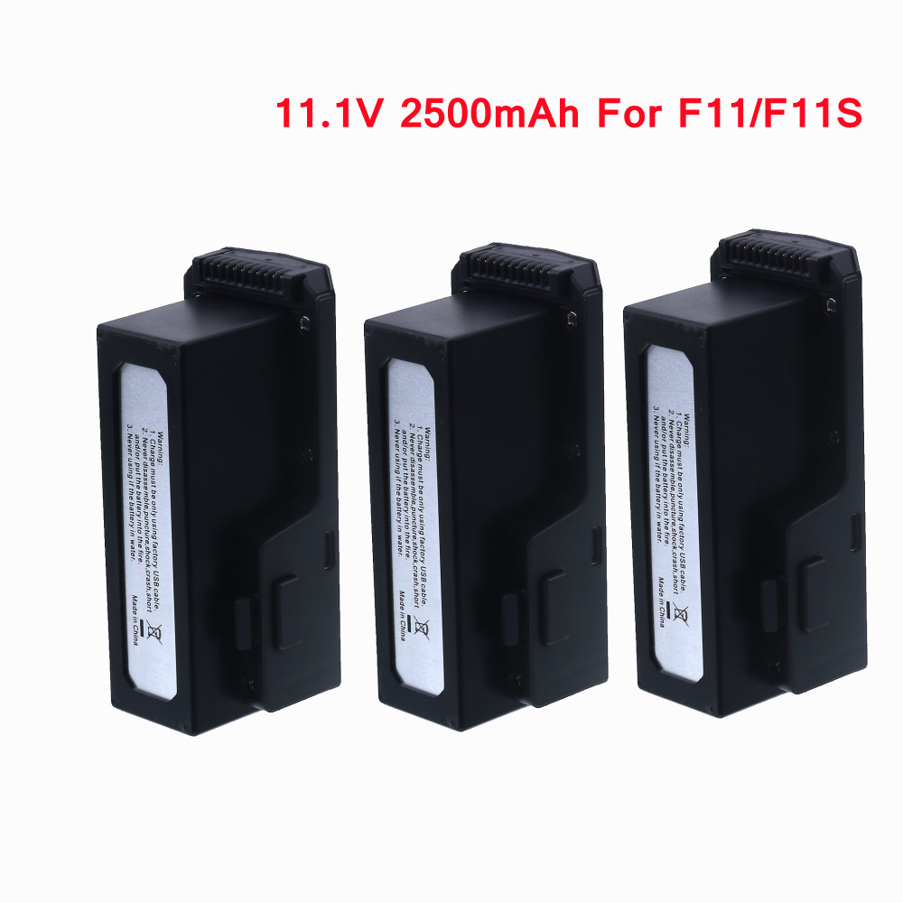 Drone Rc Leading - สำหรับ SJR/C SJRC F11/F11 PRO แบตเตอรี่11.1V