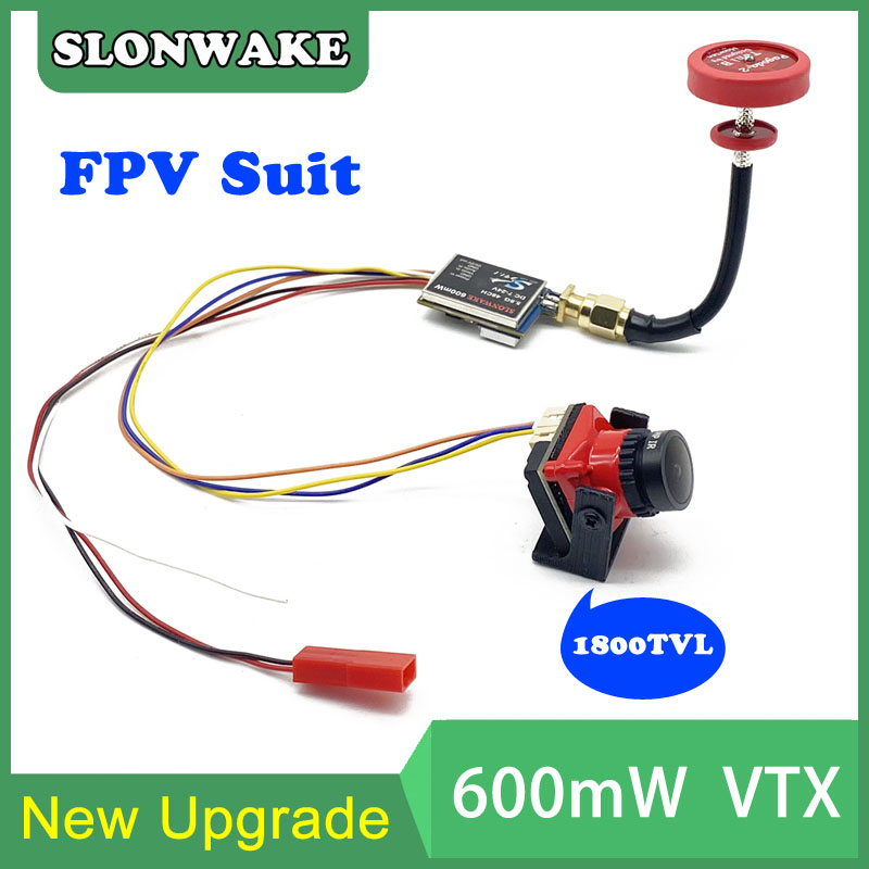 Drone Rc Racing - พร้อมใช้งาน 5.8G 48CH 600mW เครื่องส่งสัญญาณวิดีโอและ Cmos
