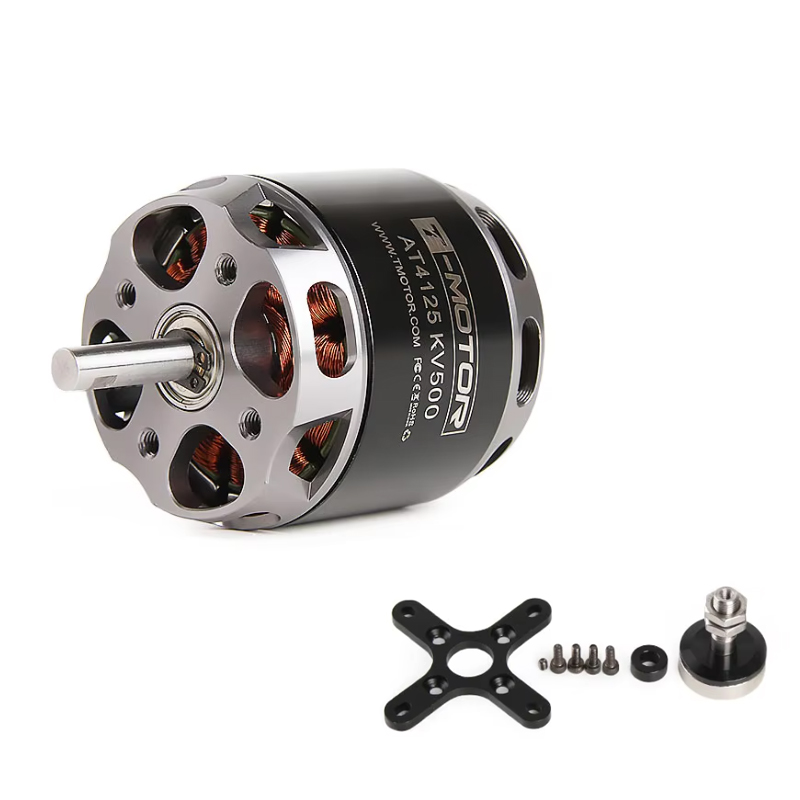 Heavy Lift Drone Frame - มอเตอร์โดรน T-MOTOR AT4125 แบบเพลาขายาว สำหรับยกของหนัก 250KV