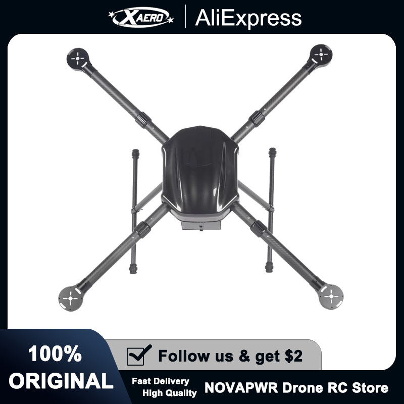 Heavy Lift Drone Frame - Xpower F40 Drone กรอบ 650mm ฐานล้อ