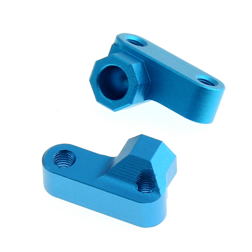 Rc Suspension Arm - A88M 2 ชิ้นโลหะด้านหลังแยกแขวนแขนสําหรับ Tamiya XV-01 XV01
