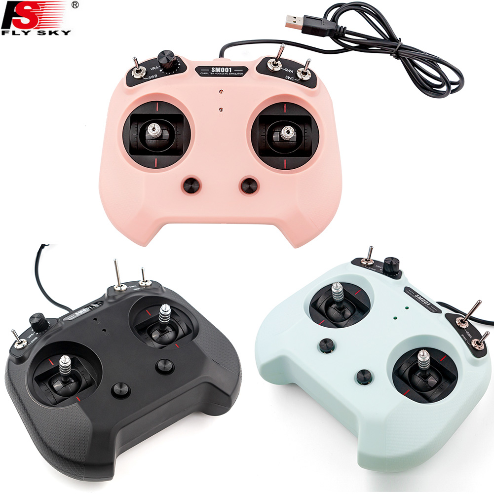 Drone Rc Simulator - Flysky SM001 6/8CH RC จําลองสนับสนุน FMS