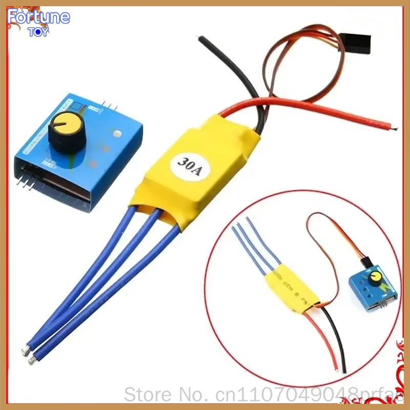 Esc 4In1 Brushless - ตัวควบคุมความเร็วแบบไร้แปรงถ่าน 30A Xxd Rc Esc 3