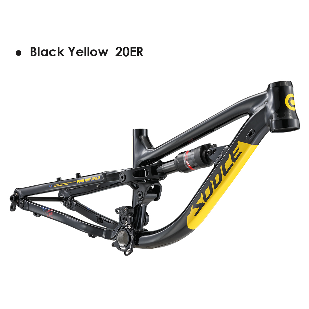 Heavy Lift Drone Frame - อลูมิเนียมอัลลอยด์ 6069 Full Suspension จักรยานกรอบ DNM