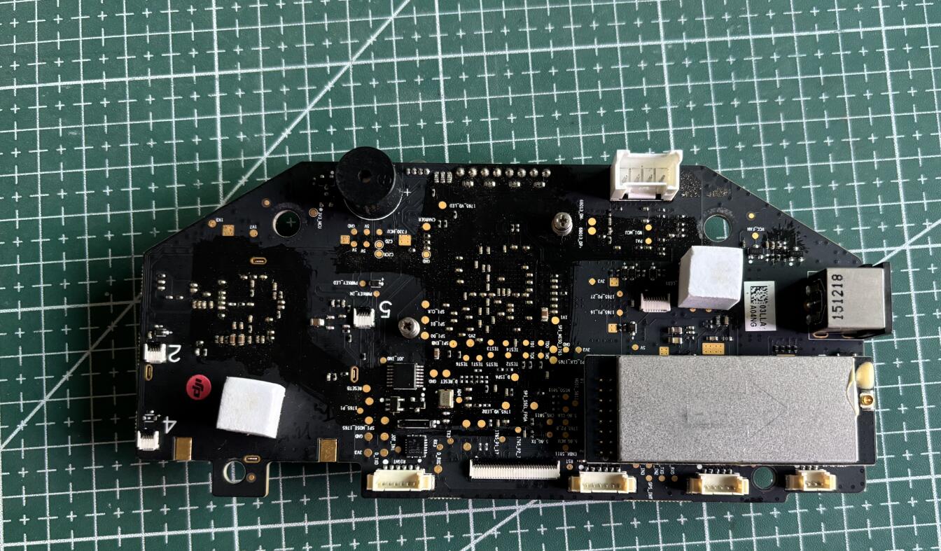 Drone Rc Frequency - GL658C รีโมทคอนโทรลรถยนต์ บอร์ดหลักพร้อมโมดูล RF (แผงวงจรหลักและชุดความถี่วิทยุ) สำหรับโดรน