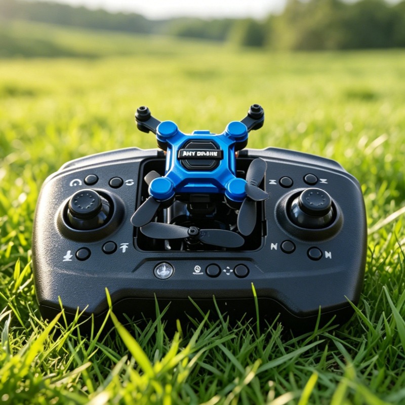 Drone Z - โดรนกันยุงแบบพับได้ขนาดเล็กพร้อมกล้องทางอากาศ ของเล่นเฮลิคอปเตอร์บังคับวิทยุสำหรับเด็กนักเรียน