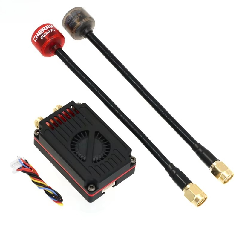 Drone Rc Frequency - เครื่องส่งสัญญาณวิดีโอแบบสองความถี่ 4.9G/5.8G สำหรับโดรน RC FPV ระยะไกล