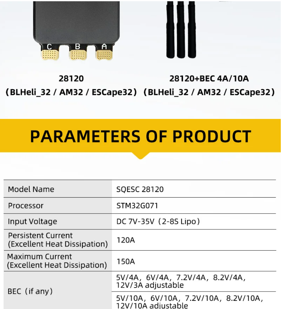 Drone Rc Frequency - คอนโทรลเลอร์รองรับความถี่ PWM 128KHz สำหรับโดรนแข่ง FPV รถปีนเขา