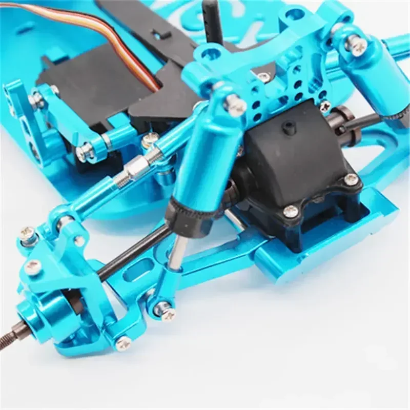 Rc Suspension Arm - ชุดอัพเกรดแขนช่วงล่างและชุดอะไหล่ดุมล้อหน้า/หลัง สำหรับรถบังคับวิทยุ WLtoys A959 A979 A959B