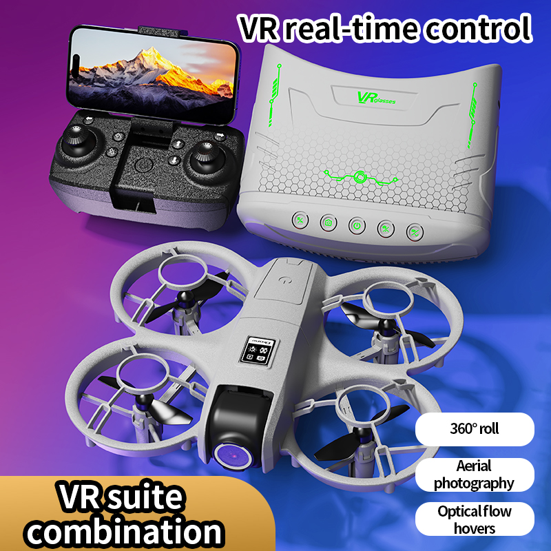 Drone Rc App - โดรน X228 VR FPV กล้องคู่ HD