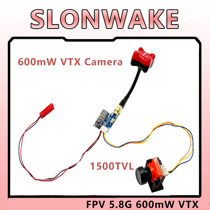 Drone Rc Fpv Pro - SLONWAKE 5.8G TS5823 PRO เครื่องส่งสัญญาณอนาล็อกขนาดเล็ก VTX
