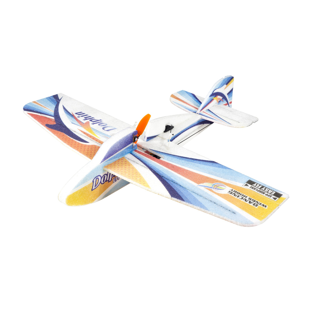 Drone Rc Jet - เครื่องบินบังคับวิทยุรุ่น Real Hawk 580MM(22.8') ปีกกว้าง 580