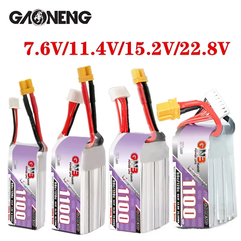 Drone Rc Leading - GNB 1100mAh 2S 3S 4S 6S