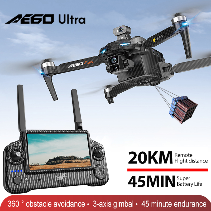 Drone Rc App - โดรน AE60 GPS ระดับมืออาชีพ กล้อง 8K