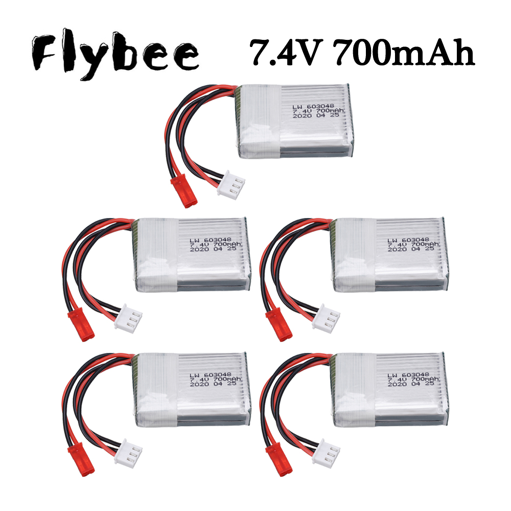 Drone Rc Leading - 7.4V 700mAh 25c แบตเตอรี่ Lipo สําหรับ