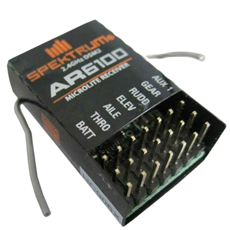 Drone Rc Leading - AR6100 DSM2 6CH 2.4GHz สำหรับสเปกตรัม DX6i