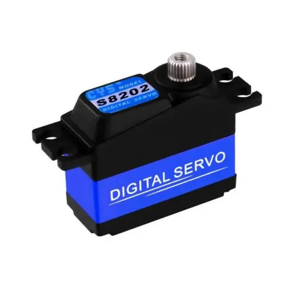 Rc Car Servo - CYS-S8202 25g 4KG เซอร์โวควบคุมดิจิตอลแรงบิดสูงพร้อมเกียร์โลหะ สำหรับเฮลิคอปเตอร์ RC