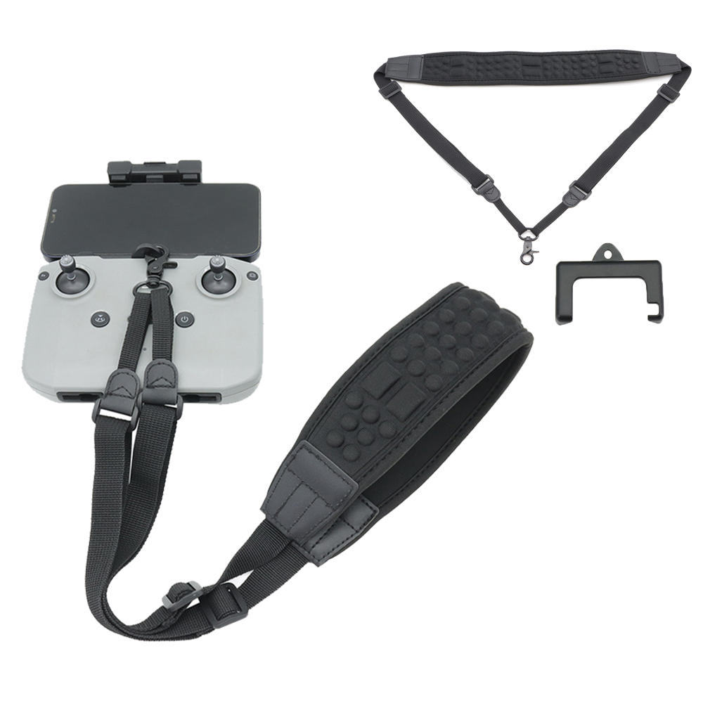 Drone Dji Rc Pro 2 - สายคล้องคอพร้อมรีโมทคอนโทรลสำหรับนวดผ่อนคลาย อุปกรณ์เสริมสำหรับโดรน DJI Mini 2/3 Air