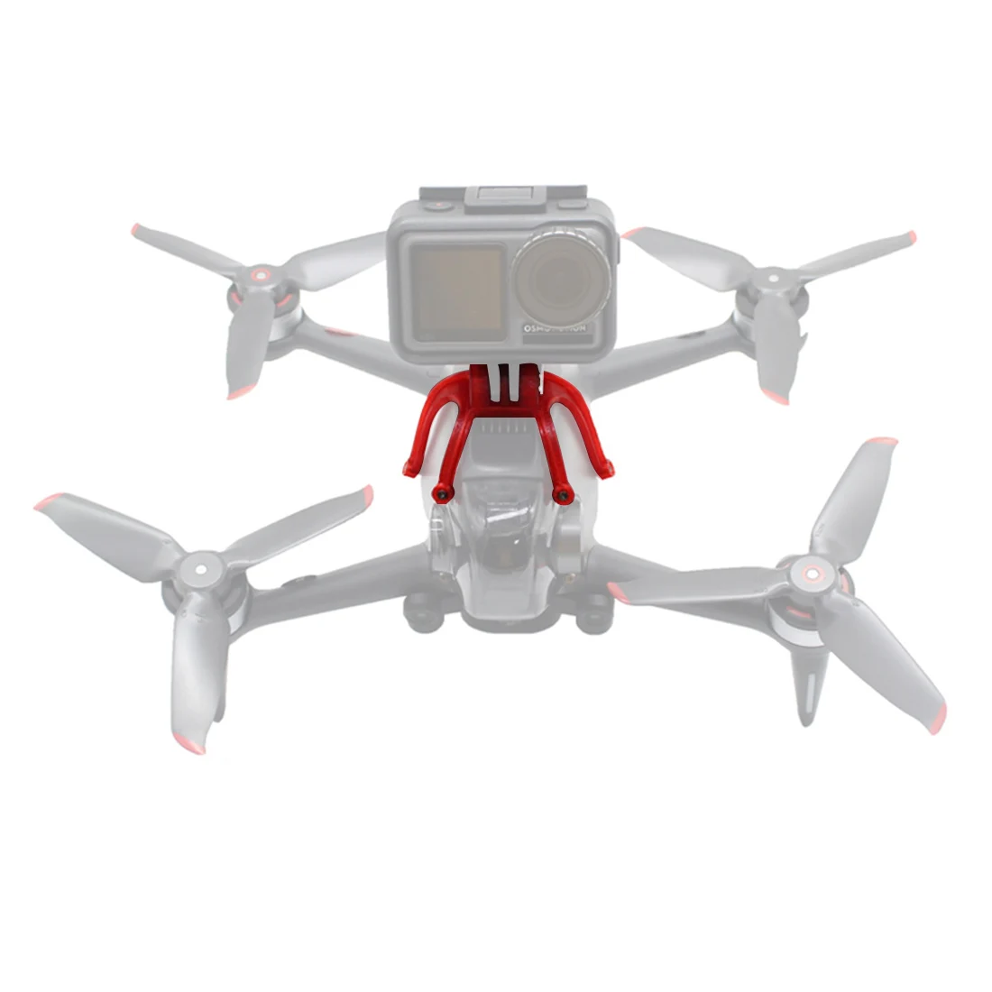 Drone Z - วงเล็บยึด TPU พิมพ์ลาย3D สำหรับ GoPro HERO