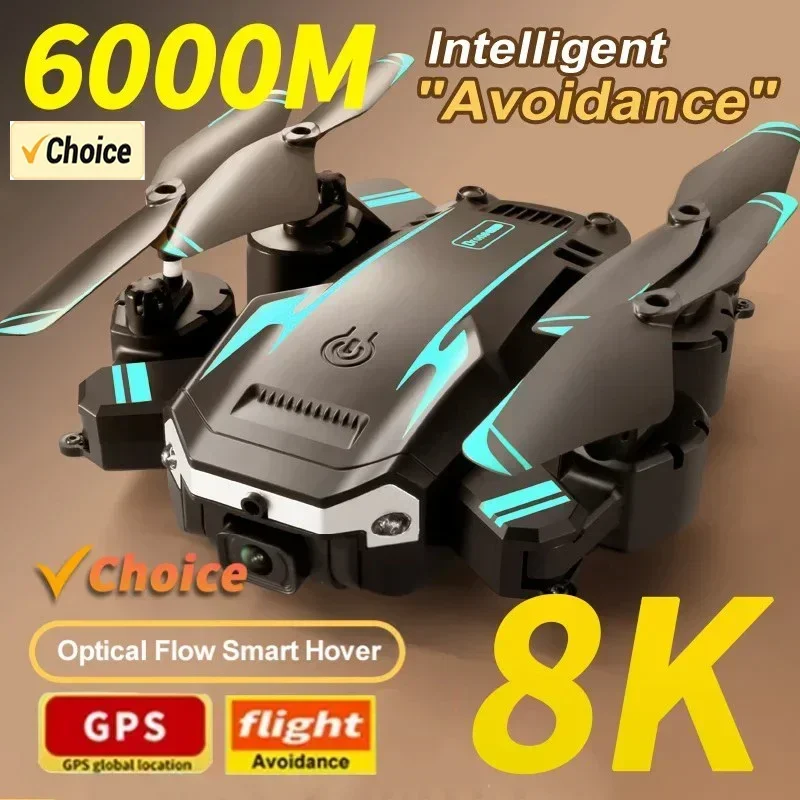 Drone Z - โดรน G6 pro พร้อมกล้องคู่ 8K 5G