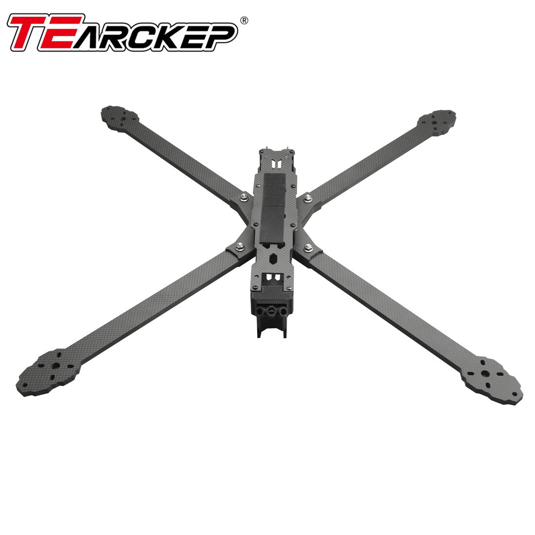 Drone Rc V4 - ชุดโครงโดรน TEARCKEP GX-V4 ขนาด 13 นิ้ว/15