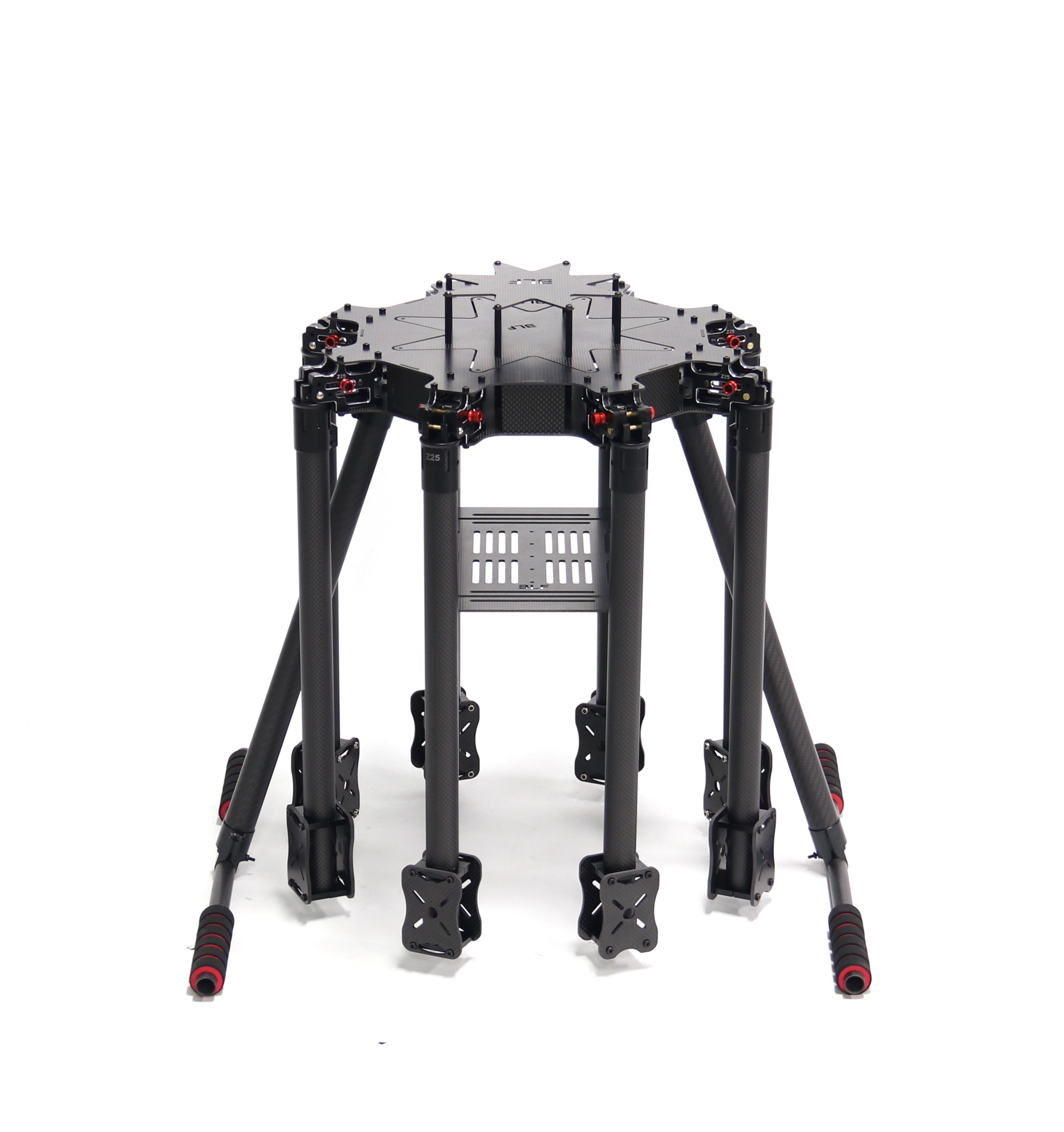 Heavy Lift Drone Frame - FPV LX1100 โดรน 8 แกน แบบพับเก็บได้ทรงร่ม