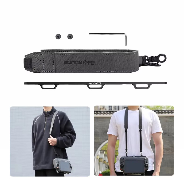 Drone Dji Rc Plus 2 - 2in1 คอ Lanyard Hook สําหรับ DJI